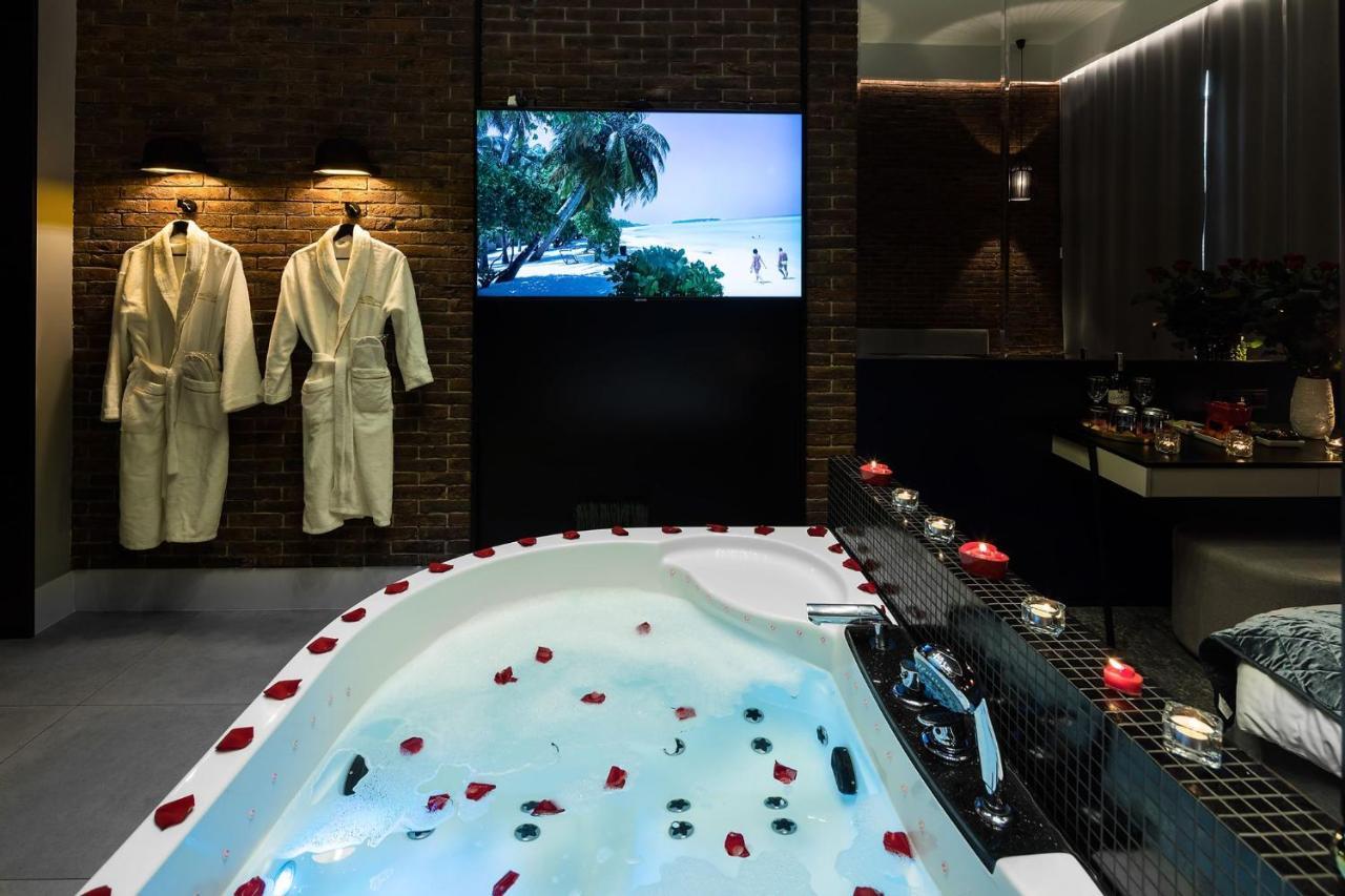 Starowislna Vip Apartamenty Jacuzzi Krakow Bagian luar foto