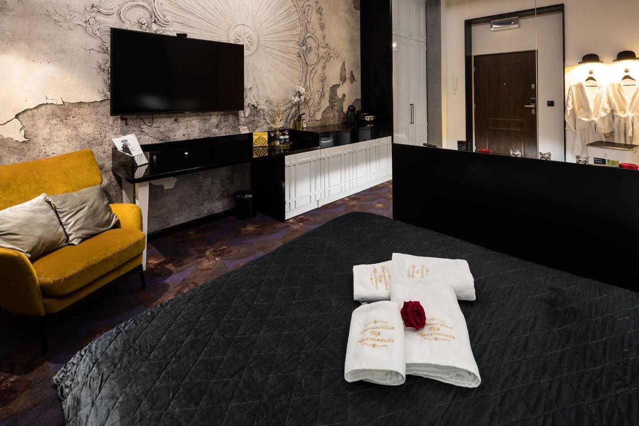 Starowislna Vip Apartamenty Jacuzzi Krakow Bagian luar foto