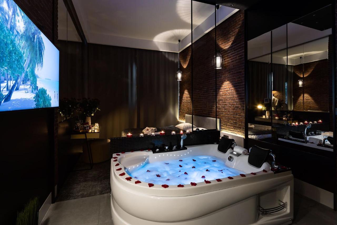 Starowislna Vip Apartamenty Jacuzzi Krakow Bagian luar foto