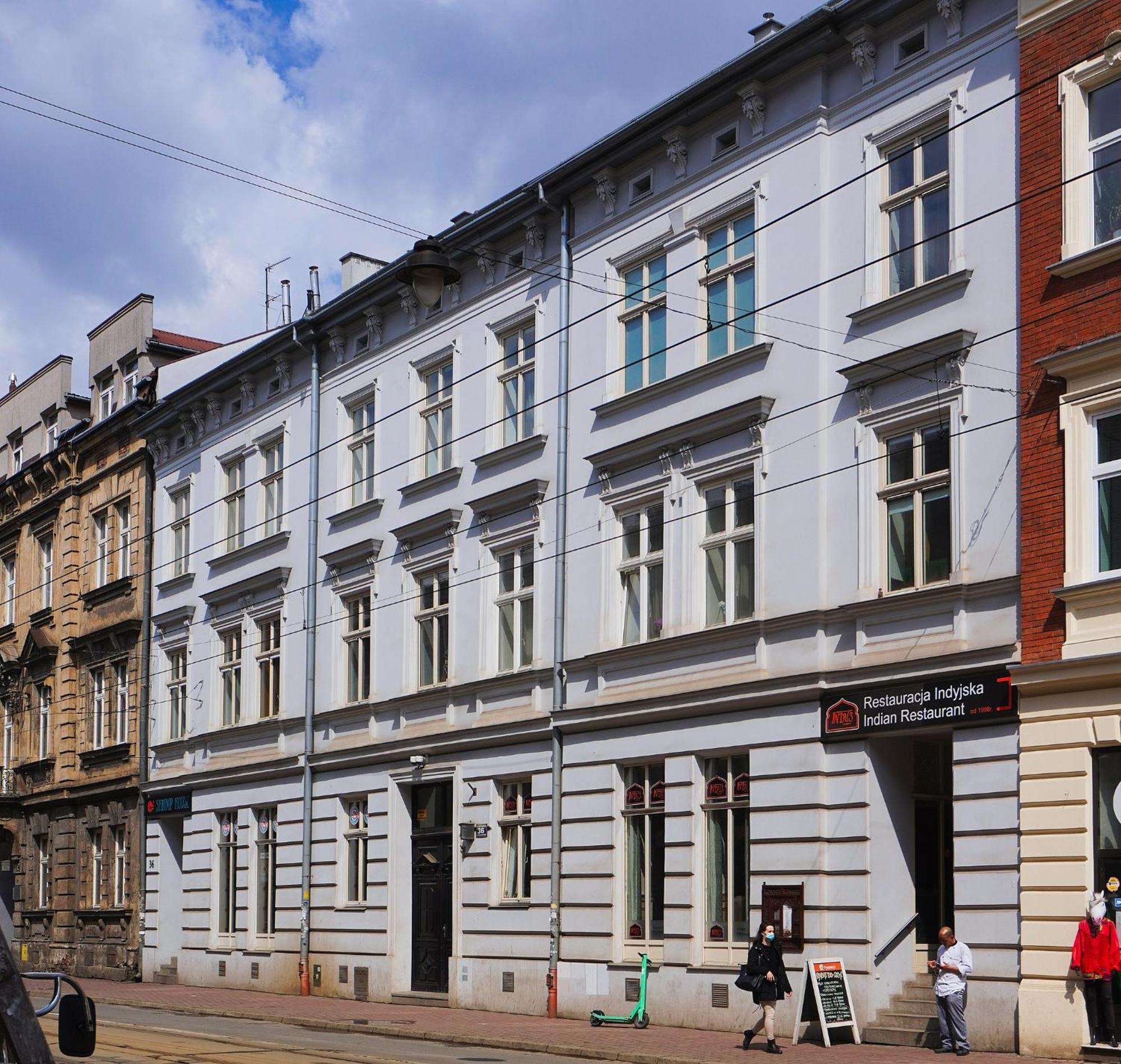 Starowislna Vip Apartamenty Jacuzzi Krakow Bagian luar foto