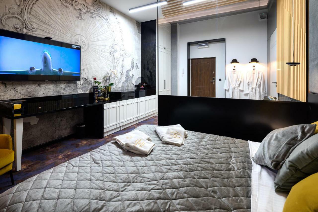 Starowislna Vip Apartamenty Jacuzzi Krakow Bagian luar foto